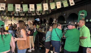 St. Patrick’s Day crowds pack Old Sacramento bars and restaurants