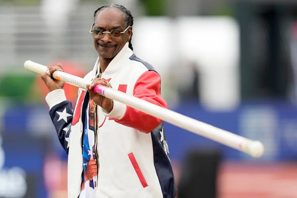 Snoop Dogg Paris Olympics