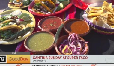 Micheladas, food and music - It's Cantina Sunday at Super Taco!