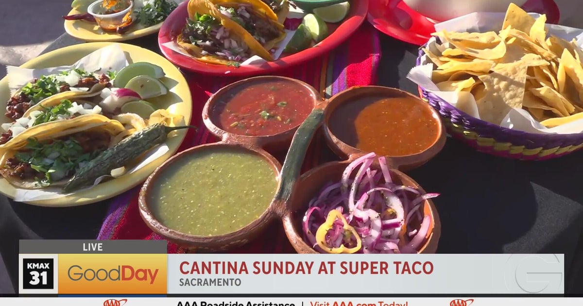 Micheladas, food and music - It's Cantina Sunday at Super Taco!