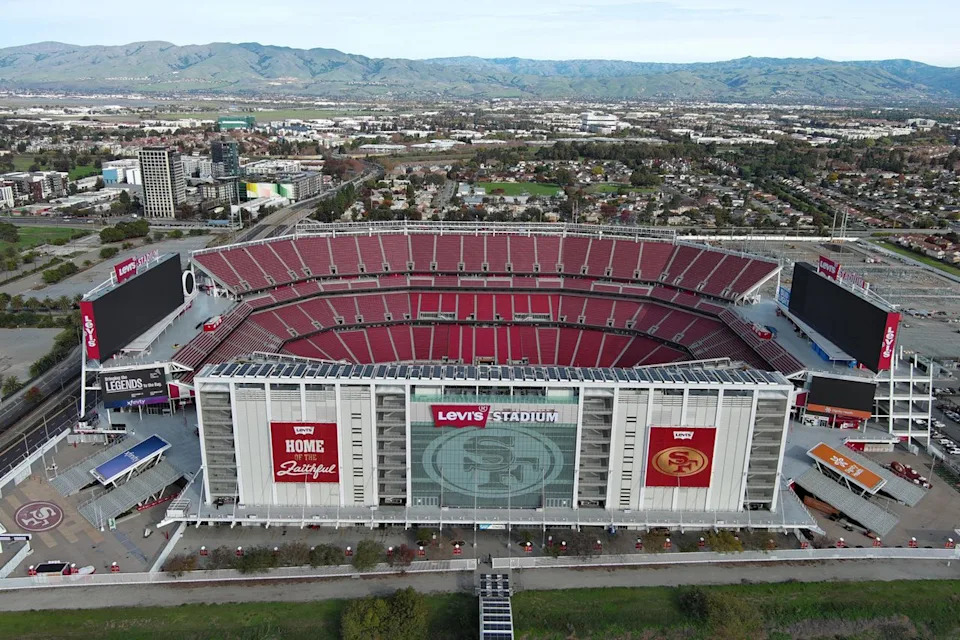 San Francisco 49ers' Levi's StadiumCredit: Kirby Lee/Getty