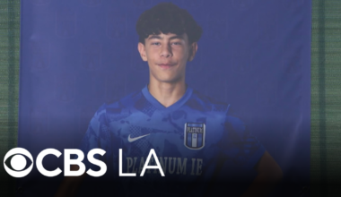 Southern California soccer team honors teammate who died during practice
