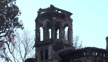 California State Parks sues alarm company over Bidwell Mansion fire