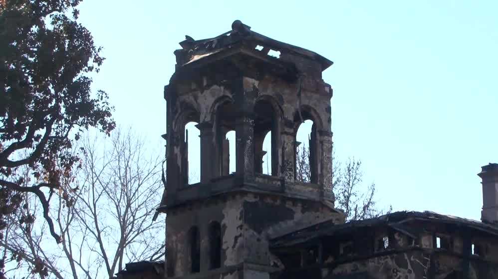 California State Parks sues alarm company over Bidwell Mansion fire