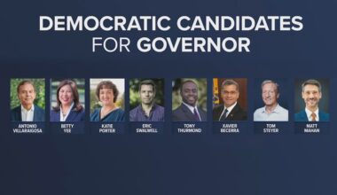 Poll warns Democrats could be locked out of California governor race