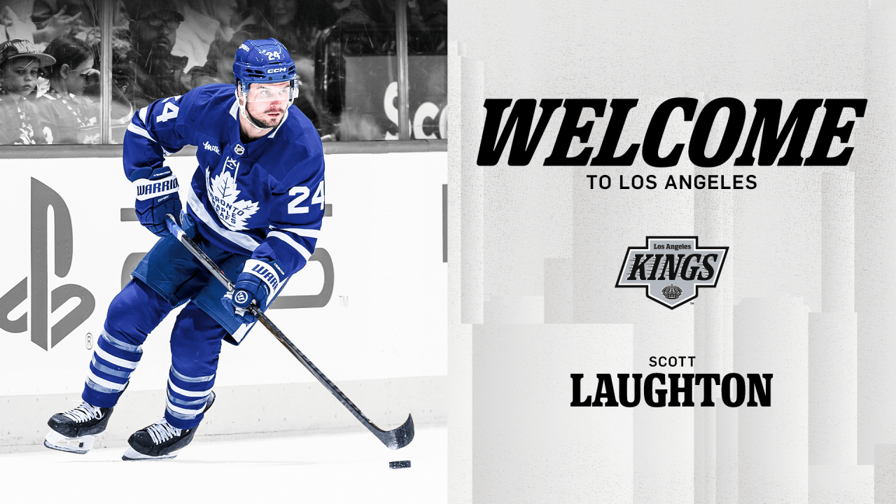 LA Kings Acquire Forward Scott Laughton from Toronto