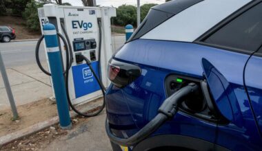 What soaring gas prices mean for California's EV market