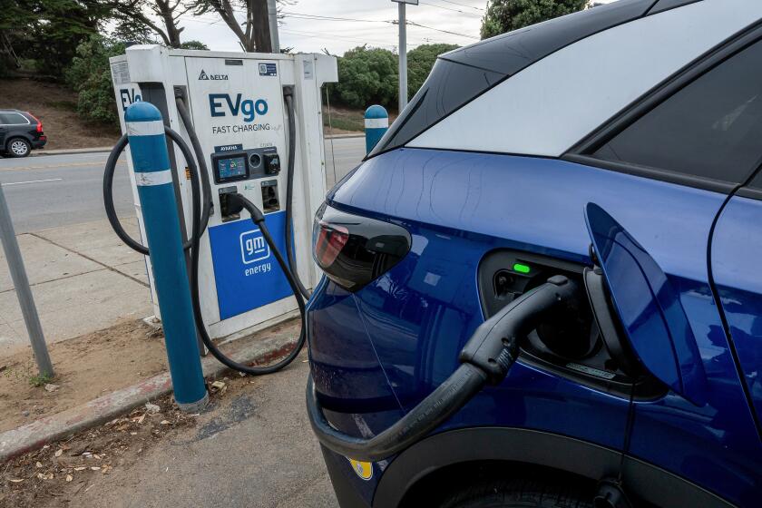 What soaring gas prices mean for California's EV market