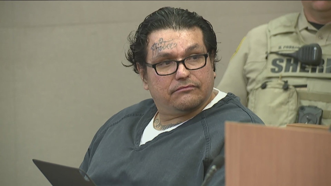San Diego man convicted of murder, rape, and dismembering woman's body sentenced in court