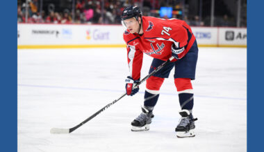 John Carlson shakes off shock of trade from Capitals to Ducks, joining practice with his new team