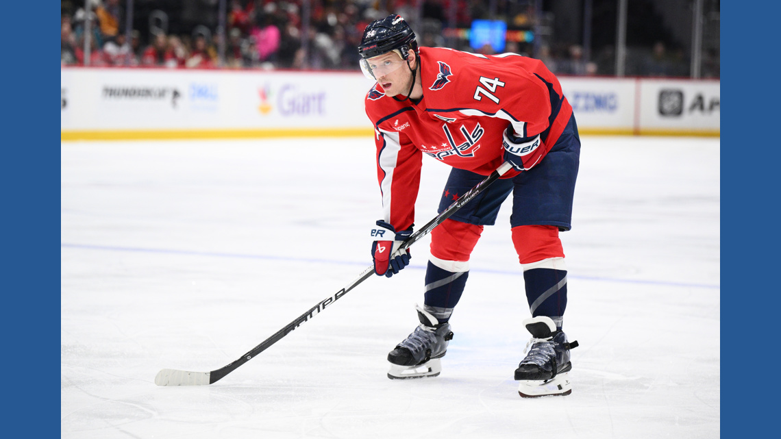 John Carlson shakes off shock of trade from Capitals to Ducks, joining practice with his new team