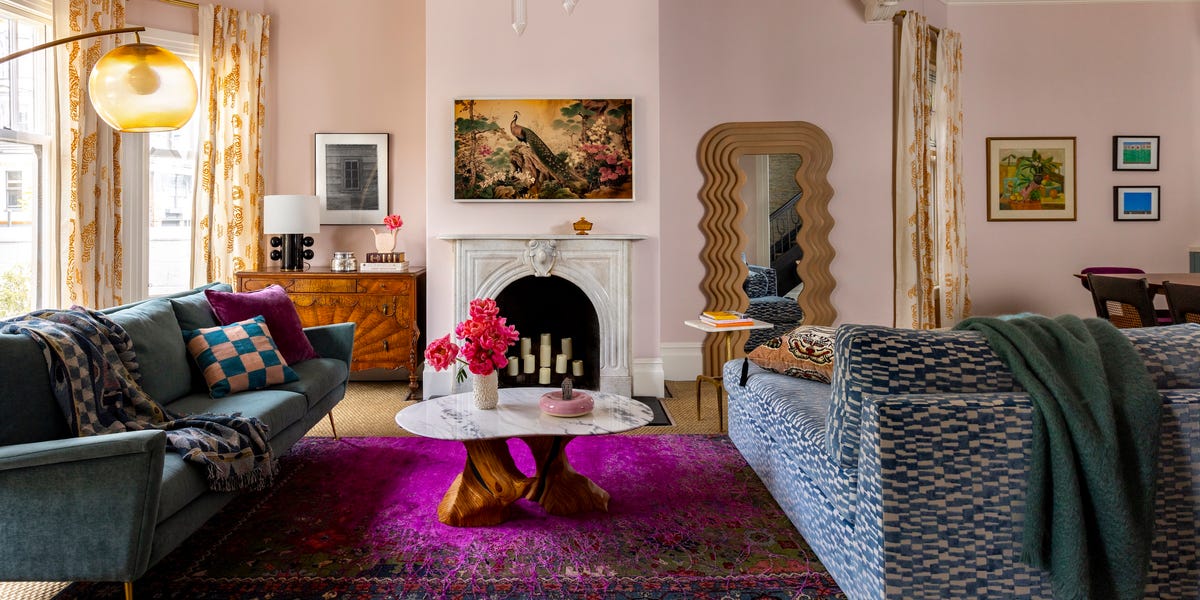 Tour a Colorful Victorian San Francisco Home by Noz Nozawa