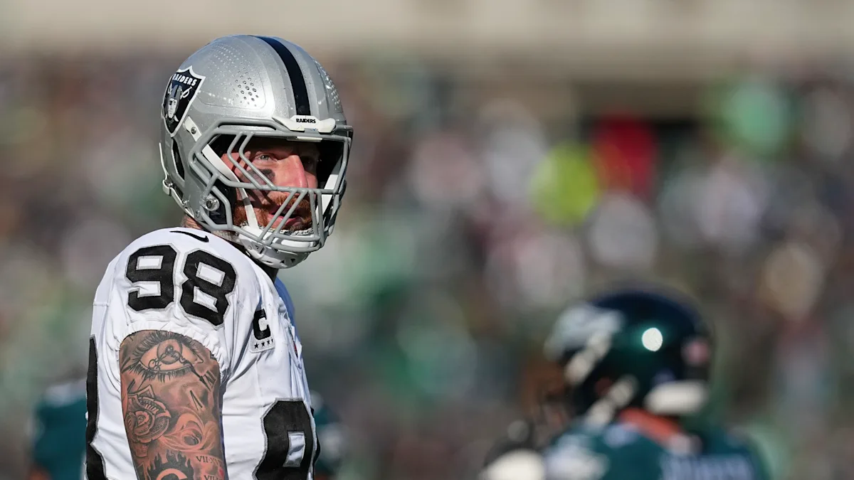 Who won the Maxx Crosby trade? Grading the big Raiders-Ravens deal