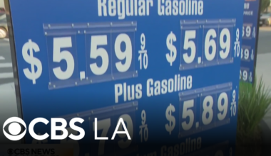 Gas prices continue to soar in Southern California