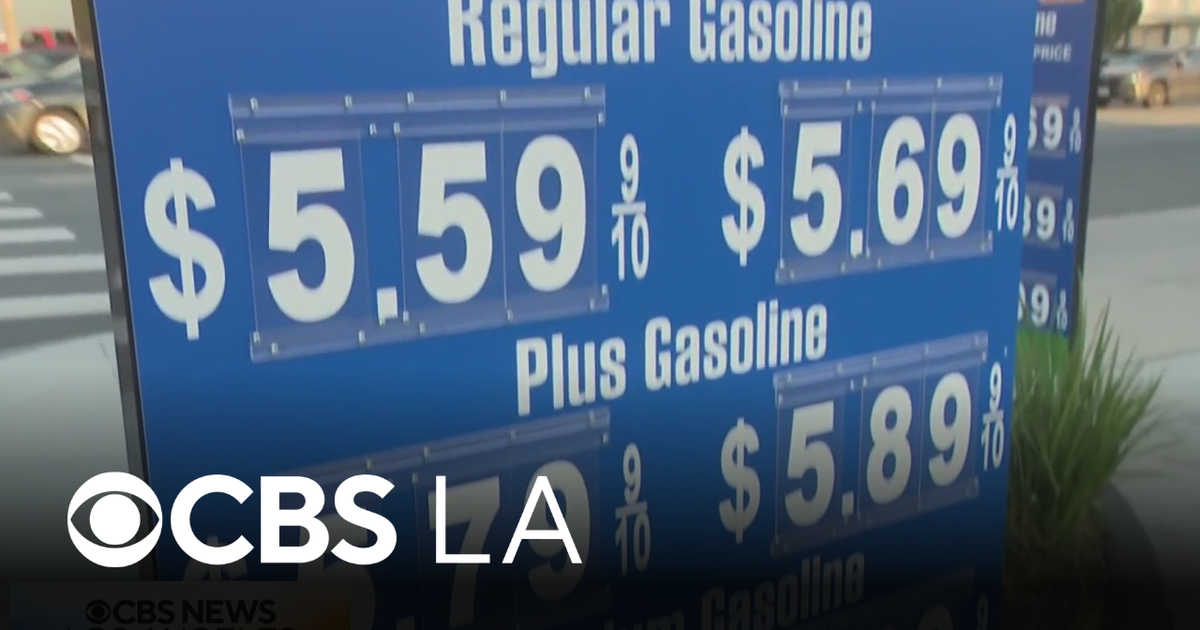Gas prices continue to soar in Southern California