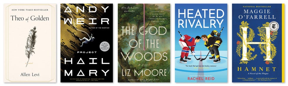 books, northern california bestsellers, march 12 2026, trade paperback fiction