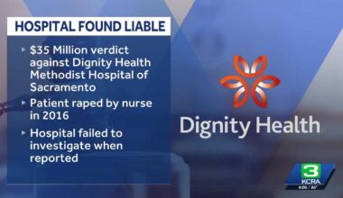 Sacramento hospital faces $35 million verdict in nurse rape case