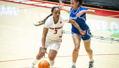 Lobos Close MW Schedule with Fresno State Tuesday - New Mexico Lobos