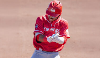 Lobos Hold Off San Jose State 8-7, Equalize Weekend Series - New Mexico Lobos