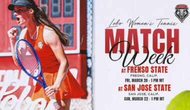 Lobos to Face Fresno State, San Jose State in Key MW Weekend - New Mexico Lobos
