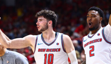 Lobos Down San Jose State 93-77 in Mountain West Quarterfinals - New Mexico Lobos