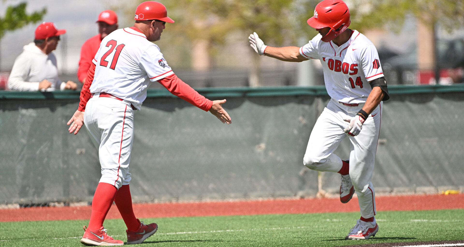 Lobos Clinch Series with Pair of DH Wins over Fresno State - New Mexico Lobos