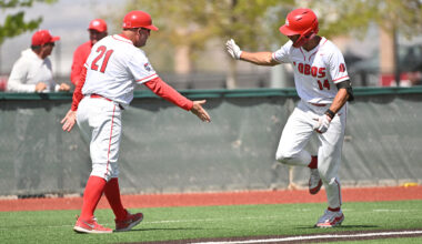 Lobos Clinch Series with Pair of DH Wins over Fresno State - New Mexico Lobos