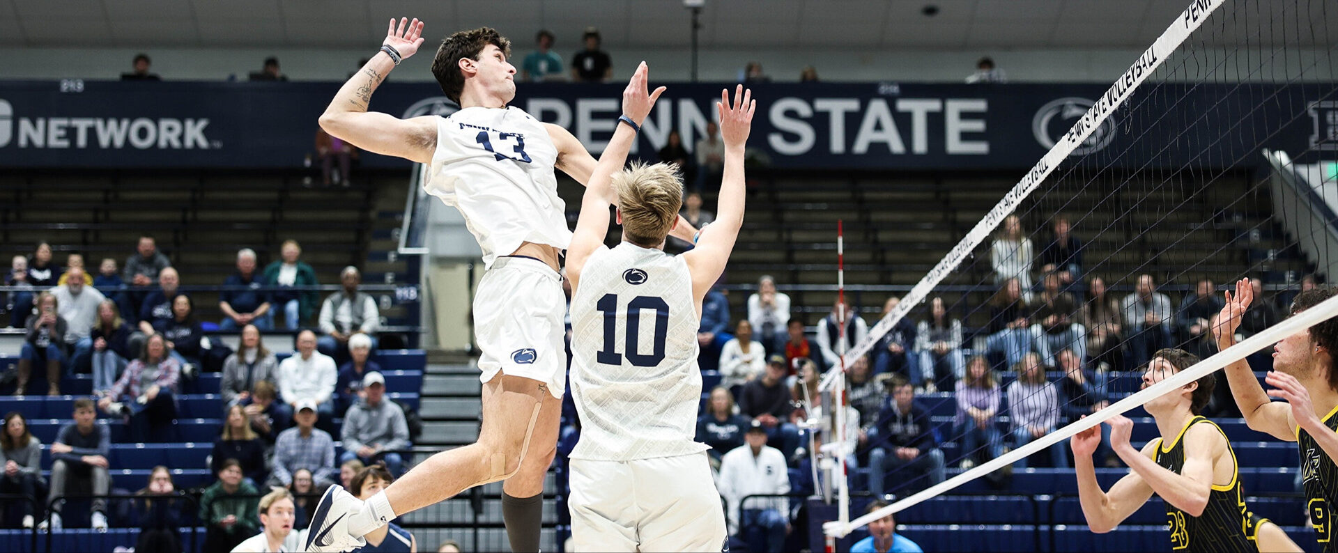 No. 16 Men's Volleyball Opens West Coast Trip Saturday at No. 2 Long Beach State - Penn State