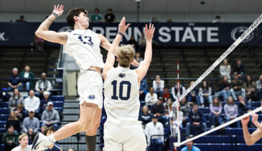 No. 16 Men's Volleyball Opens West Coast Trip Saturday at No. 2 Long Beach State - Penn State