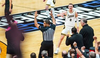 Sweet Again! Boilers Turn Away Miami to Advance to San Jose - Purdue Boilermakers