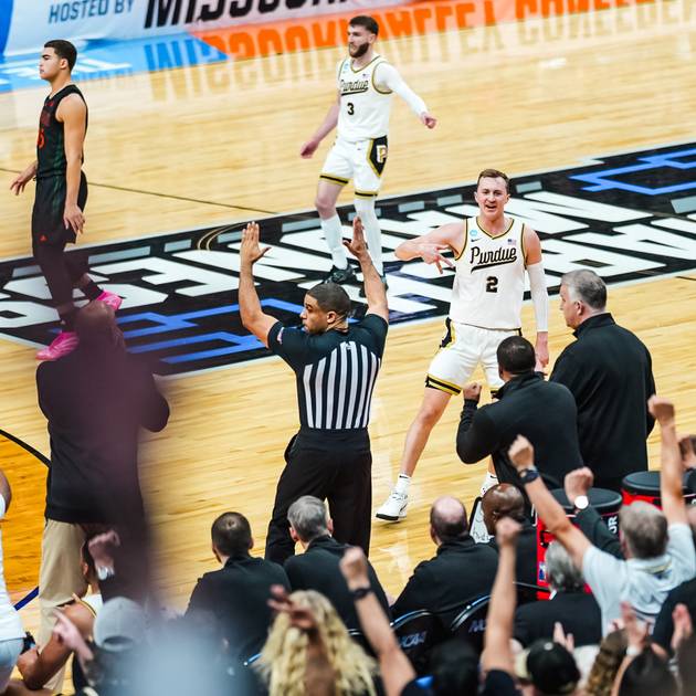 Sweet Again! Boilers Turn Away Miami to Advance to San Jose - Purdue Boilermakers