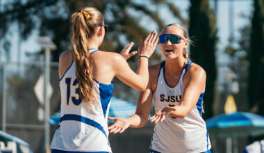 Spartan Beach Volleyball Wins Twice Saturday - SJSU Athletics - Official Athletics Website