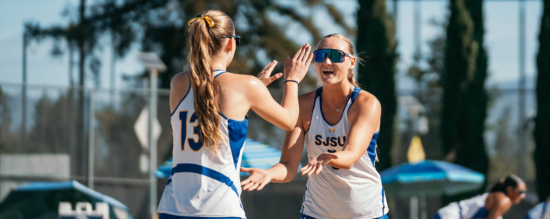 Spartan Beach Volleyball Wins Twice Saturday - SJSU Athletics - Official Athletics Website