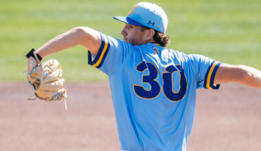 Thomas Throws Gem in 8-0 Win over Gaels - SJSU Athletics - Official Athletics Website
