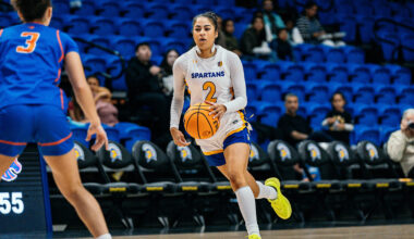Senior Day On Tap Tuesday Night Against the Rams - SJSU Athletics - Official Athletics Website