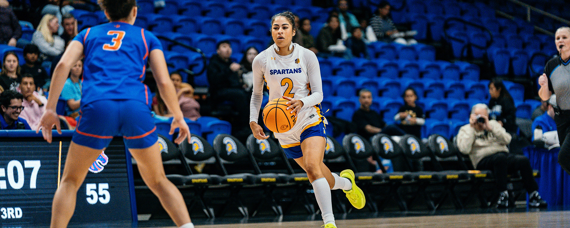 Senior Day On Tap Tuesday Night Against the Rams - SJSU Athletics - Official Athletics Website