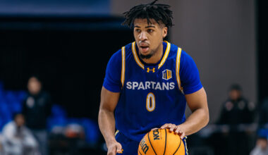 Garland and Myers Lead Way in Loss at Fresno State - SJSU Athletics - Official Athletics Website