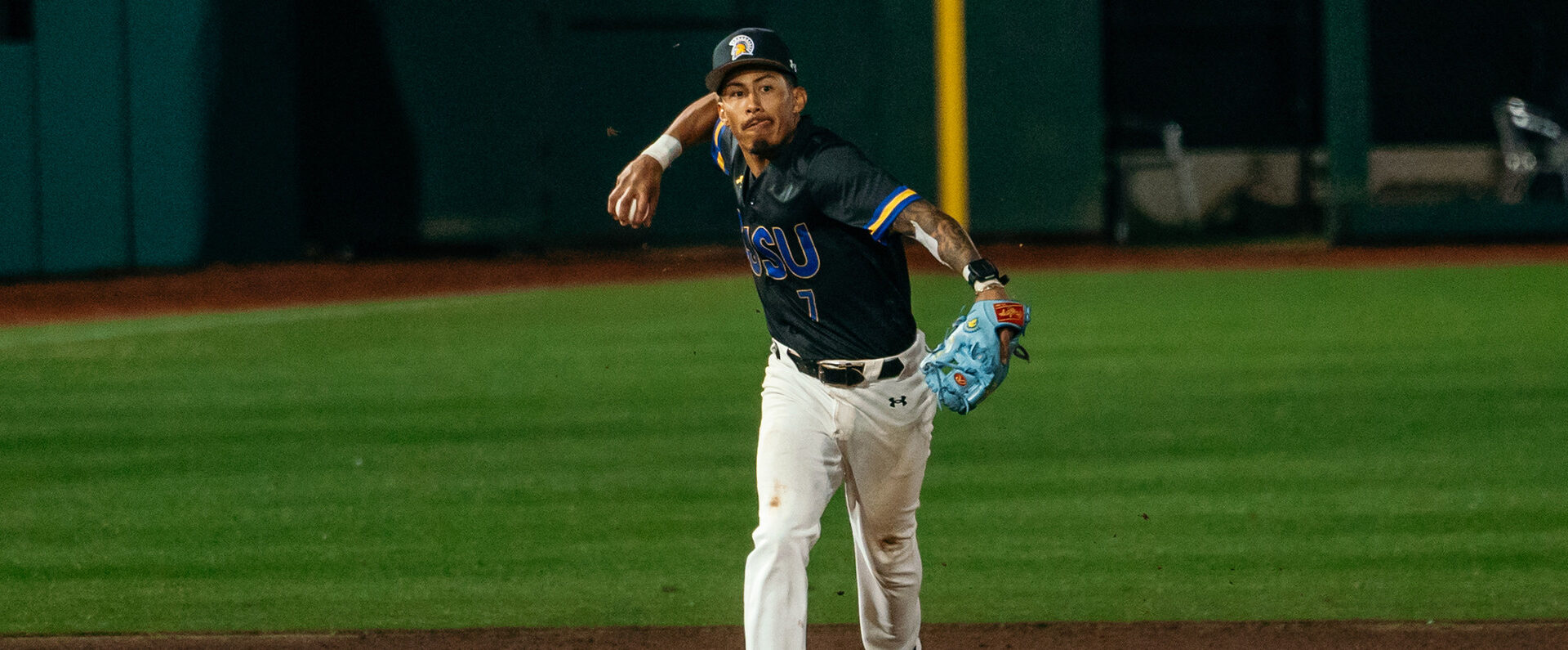 Spartans Fall to Pacific in Midweek Matchup - SJSU Athletics - Official Athletics Website