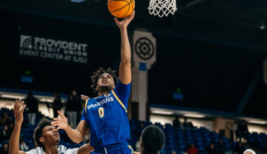 Colby Garland Named Third Team All-Mountain West - SJSU Athletics - Official Athletics Website