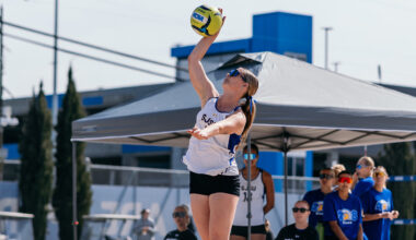 Beach Volleyball Falls to Gaels on Friday - SJSU Athletics - Official Athletics Website