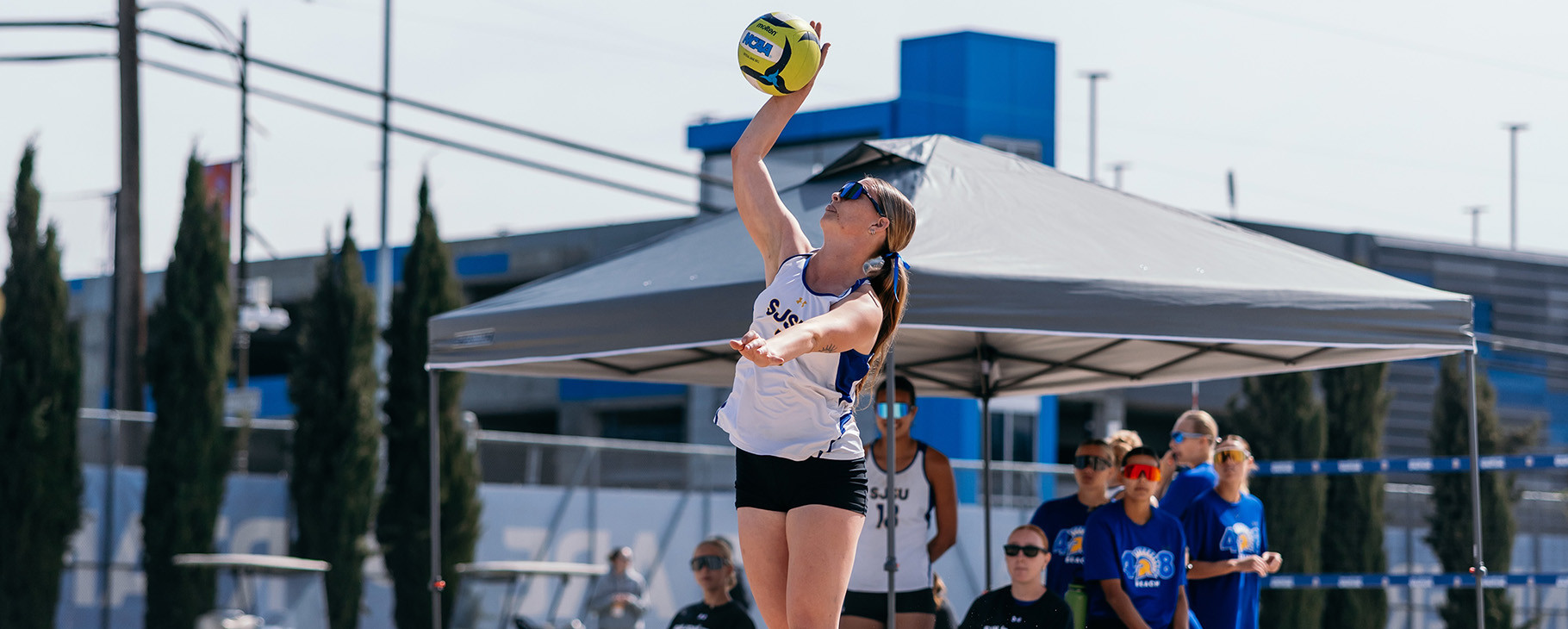 Beach Volleyball Falls to Gaels on Friday - SJSU Athletics - Official Athletics Website