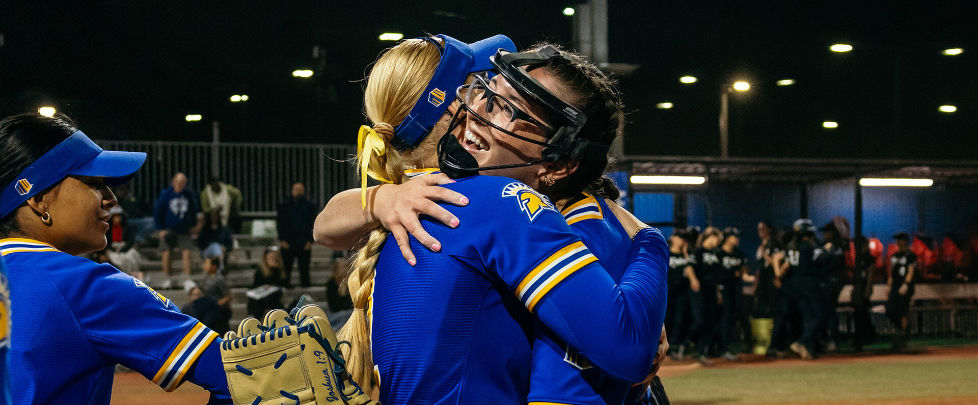 Spartans Take Down UNLV to Open Conference - SJSU Athletics - Official Athletics Website