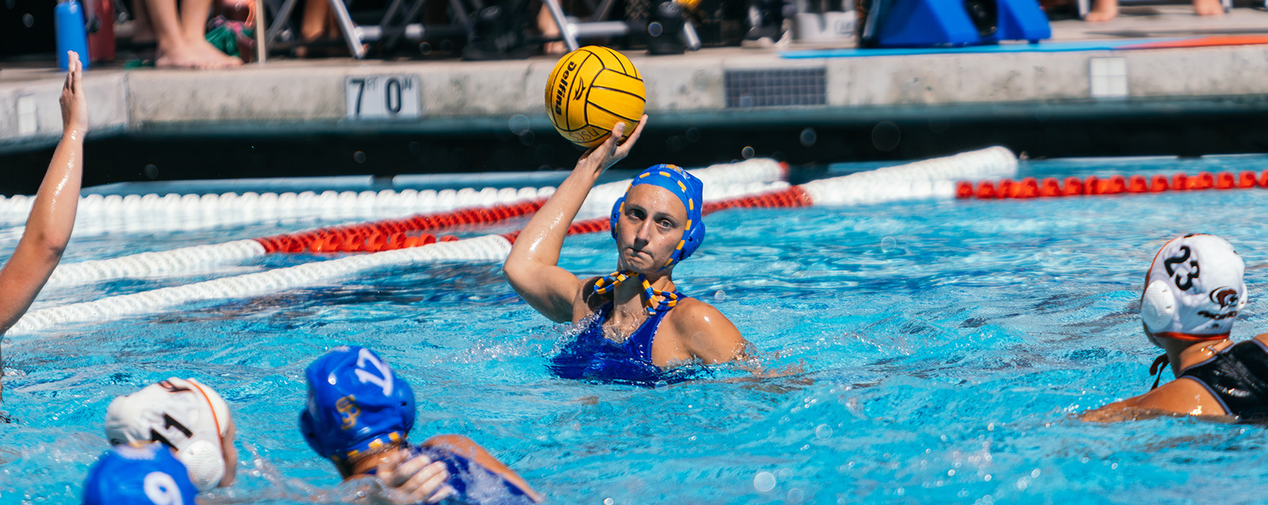 Spark Records Hat Trick at UCLA - SJSU Athletics - Official Athletics Website