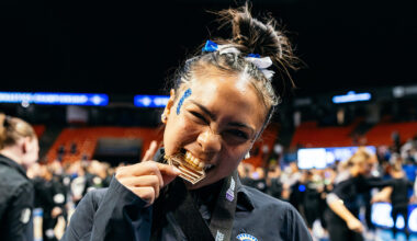 Macasu Wins Bars To Lead Spartans at MW Championship Meet - SJSU Athletics - Official Athletics Website