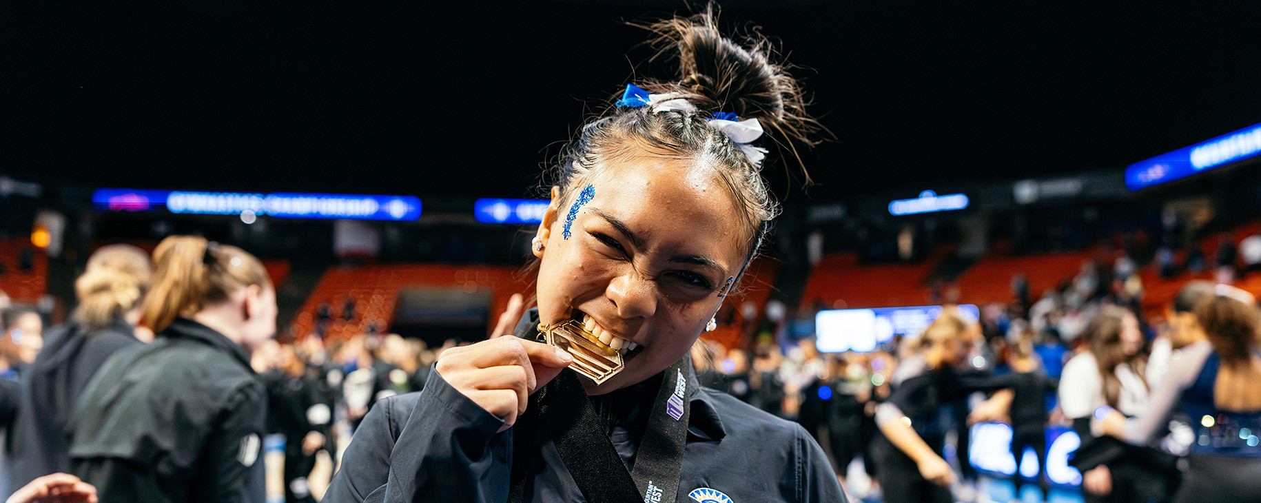 Macasu Wins Bars To Lead Spartans at MW Championship Meet - SJSU Athletics - Official Athletics Website