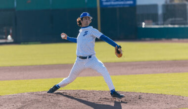Kyle Calzadiaz Named Mountain West Pitcher of the Week - SJSU Athletics - Official Athletics Website