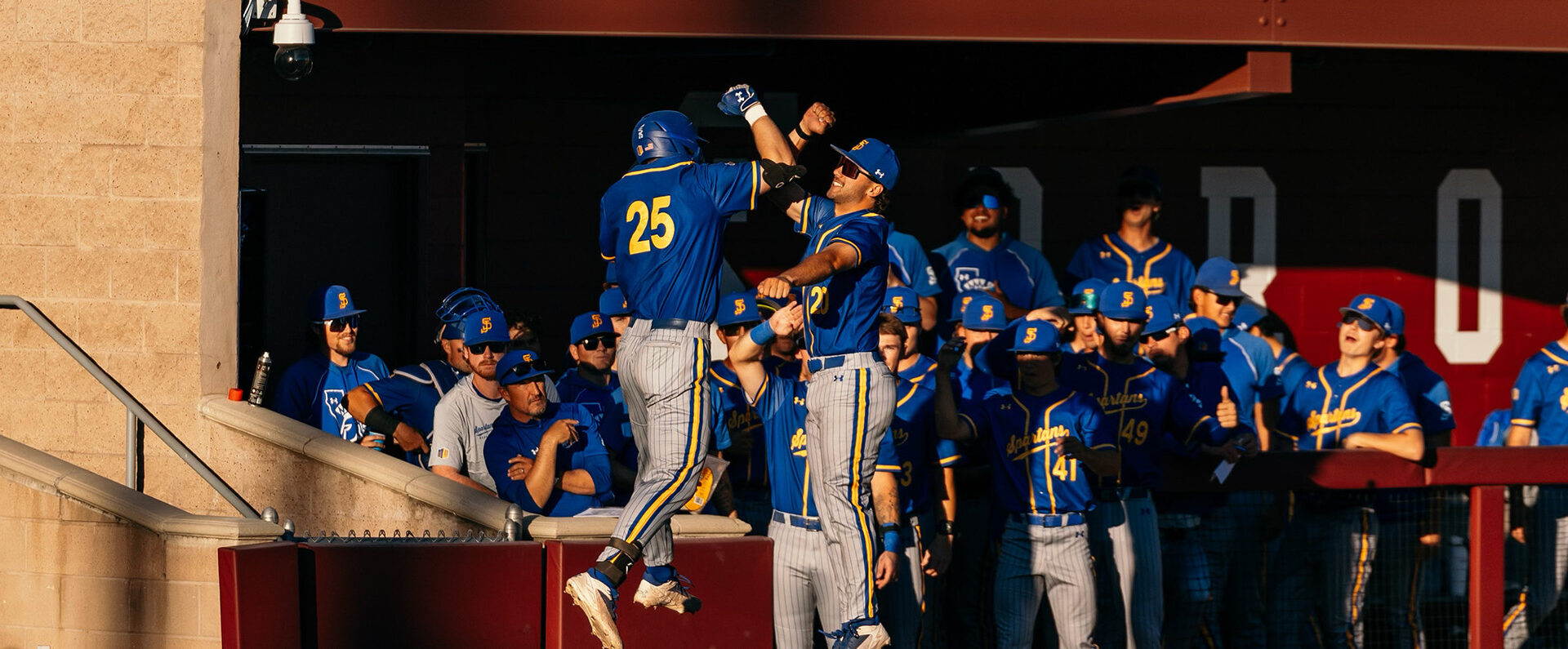 Spartans Explode for 18 Runs in Dominant Win Over Santa Clara - SJSU Athletics - Official Athletics Website