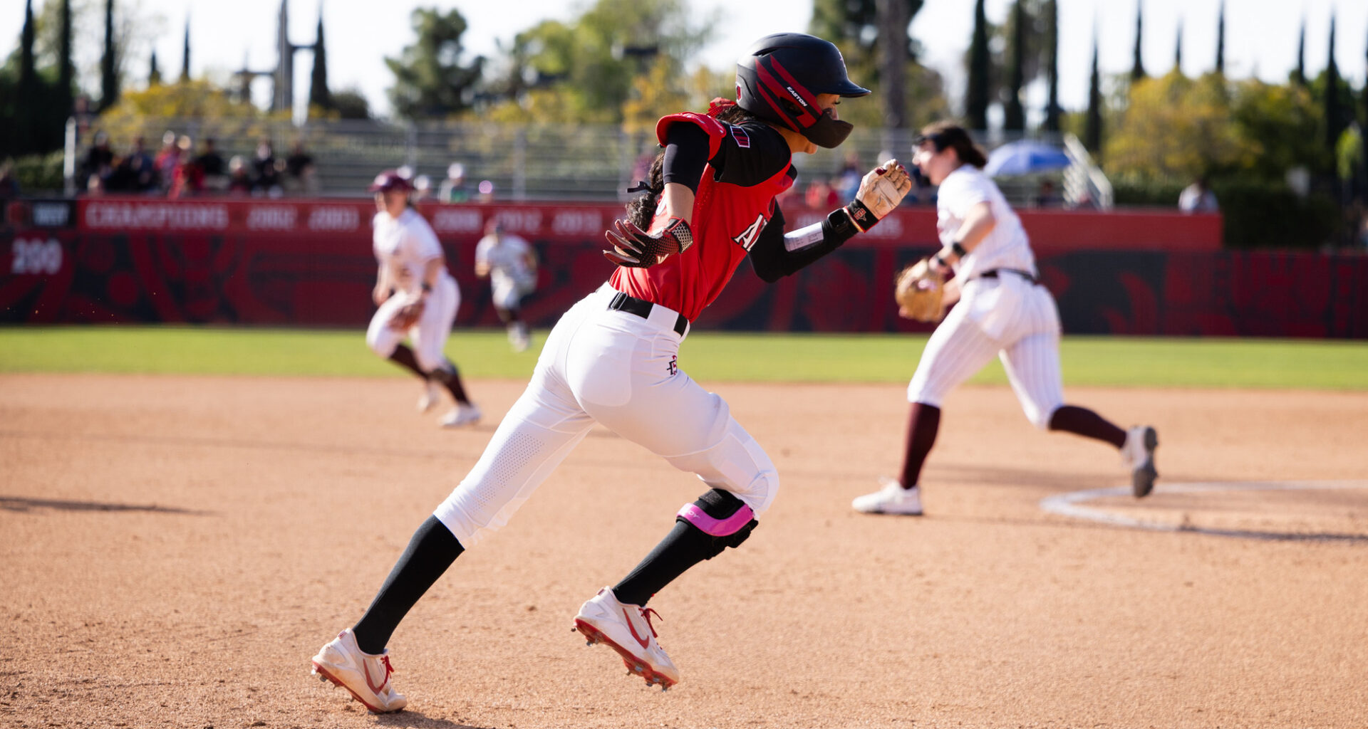 Aztecs Blank California Baptist 8-0 in Six Innings