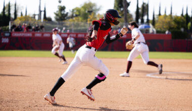 Aztecs Blank California Baptist 8-0 in Six Innings