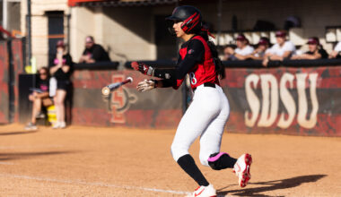 Aztecs Fall 4-3 at UNLV on Saturday
